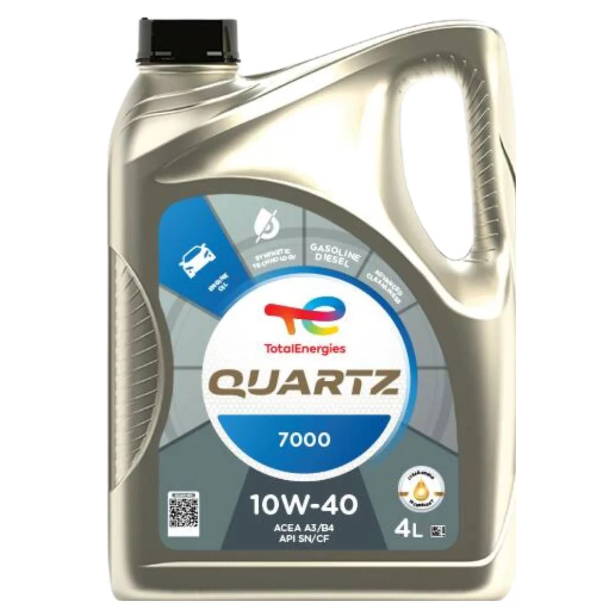 TotalEnergies Quartz 7000 10W-40 4L