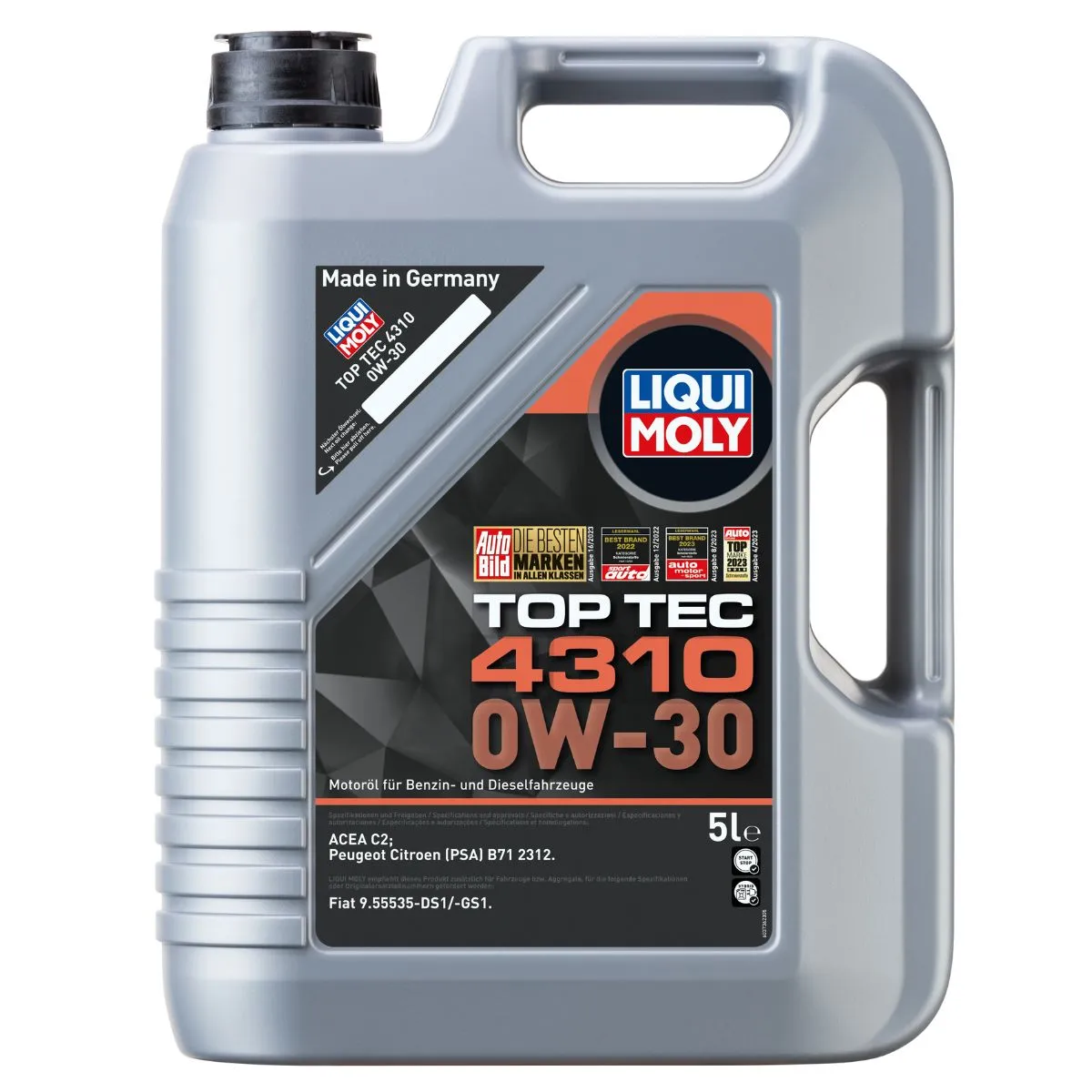 Liqui Moly Top Tec 4310 0W-30 5L