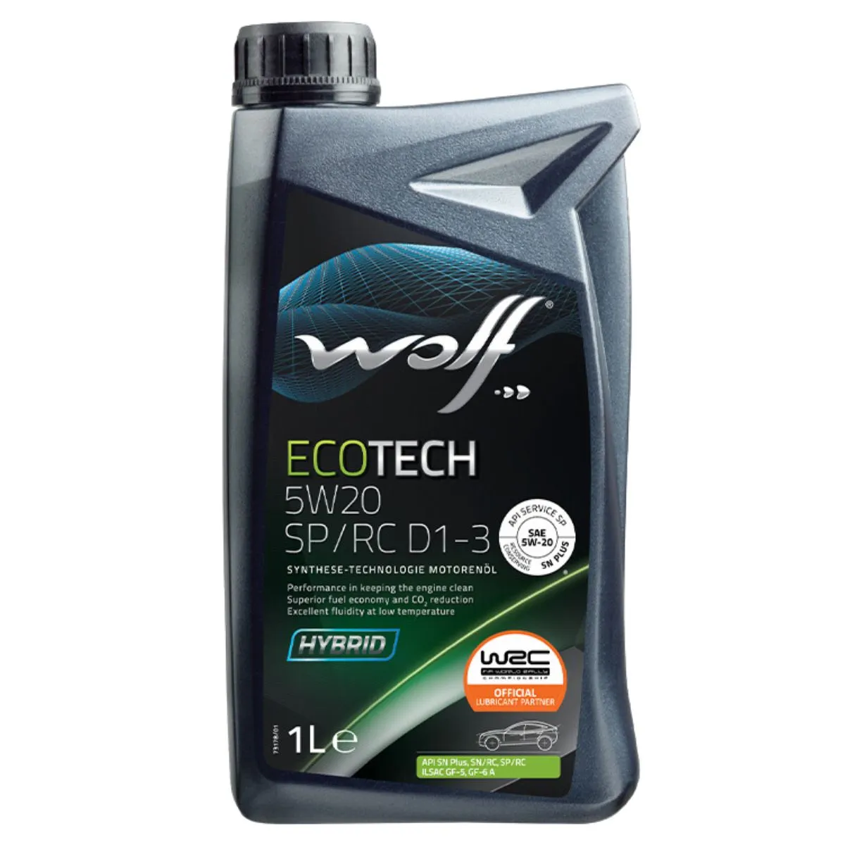 Wolf Ecotech 5W-20 SP/RC D1-3 1L