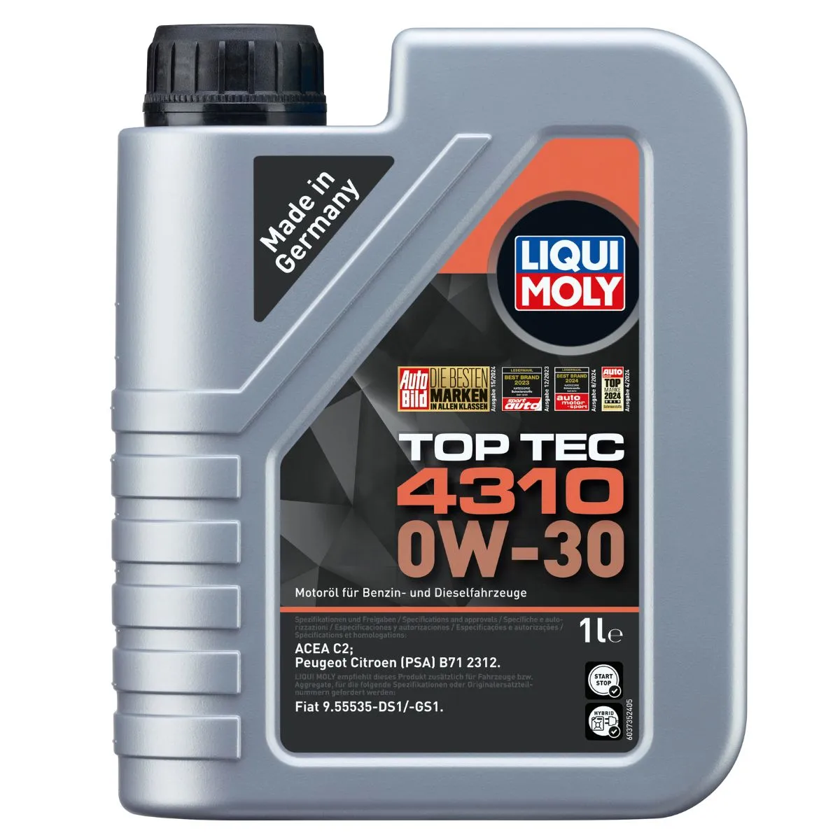 Liqui Moly Top Tec 4310 0W-30 1L