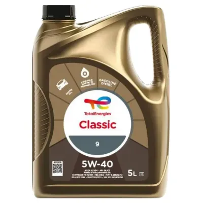 TotalEnergies Classic 9 5W-40 5L