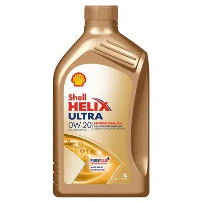 Shell Helix Professional AV-L 0W-20 1L