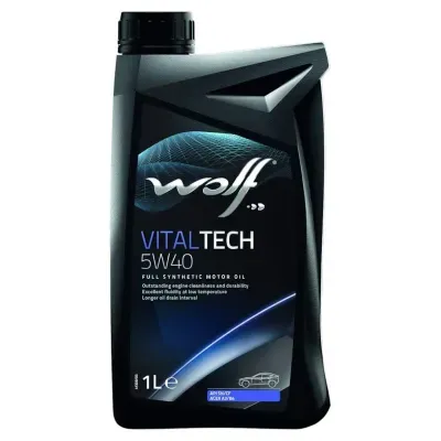 Wolf VitalTech 5W-40 1ლ