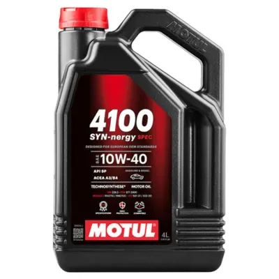 Motul 4100 Syn-nergy Spec 10W-40 4ლ