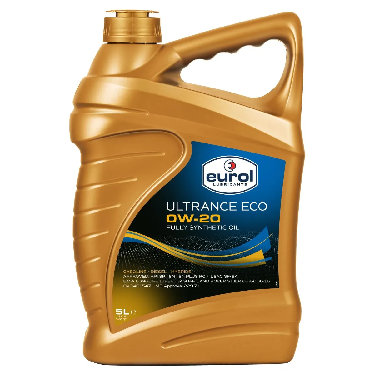 Eurol Ultrance ECO 0W-20 5L