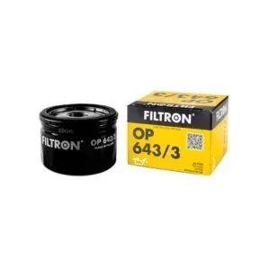 Фильтр масляный Filtron OP643/3