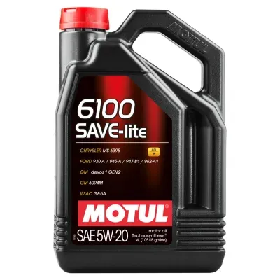Motul 6100 Save-lite 5W-20 4L