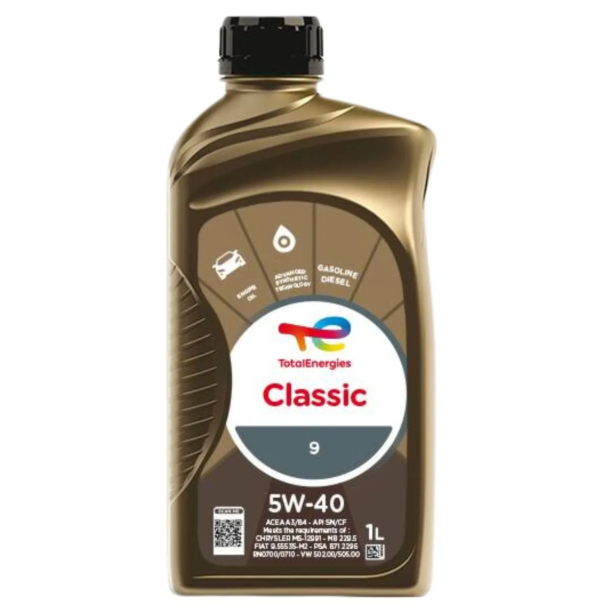 TotalEnergies Classic 9 5W-40 1L