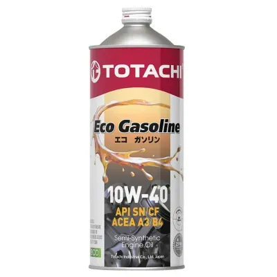 Totachi Eco Gasoline 10W-40 1ლ