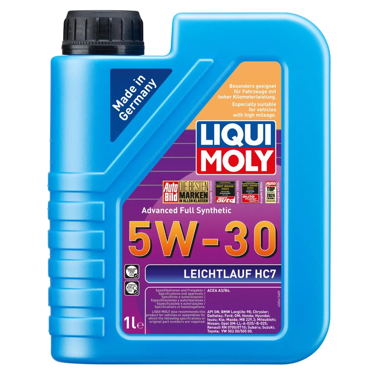 Liqui Moly Leichtlauf HC7 5W-30 1L