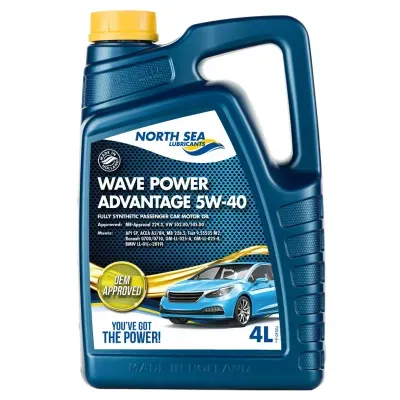 NSL Wave Power Advantage SM 5W-40 4L