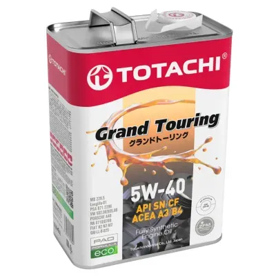 Totachi Grand Touring 5W-40 4ლ