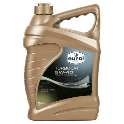 Eurol TurboCat 5W-40 5L