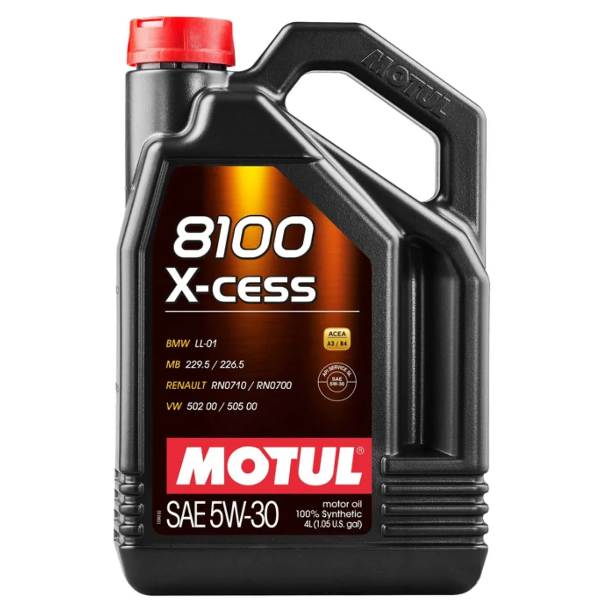 Motul 8100 X-cess 5W-30 4L