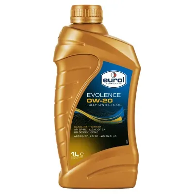 Eurol Evolence 0W-20 1ლ