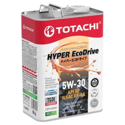 Totachi Hyper EcoDrive 5W-30 4ლ