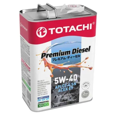 Totachi Premium Diesel 5W-40 4ლ