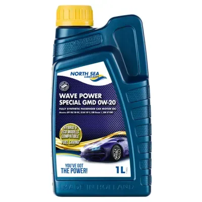 NSL Wave Power Special GMD SN 0W-20 1L