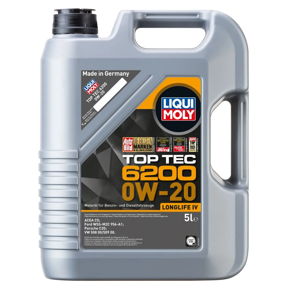 Liqui Moly Top Tec 6200 0W-20 5L