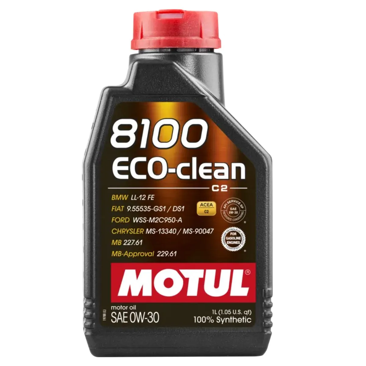 Motul 8100 Eco-clean 0W-30 1L