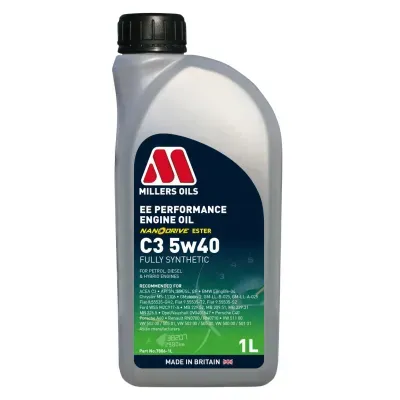 Millers Oils EE Performance C3 5W-40 1ლ