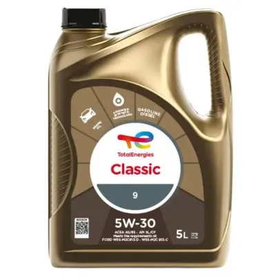 TotalEnergies Classic 9 5W-30 5L