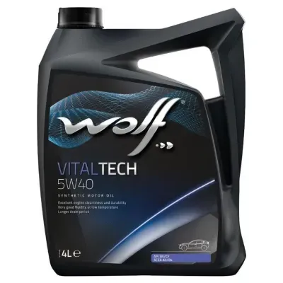 Wolf VitalTech 5W-40 4L