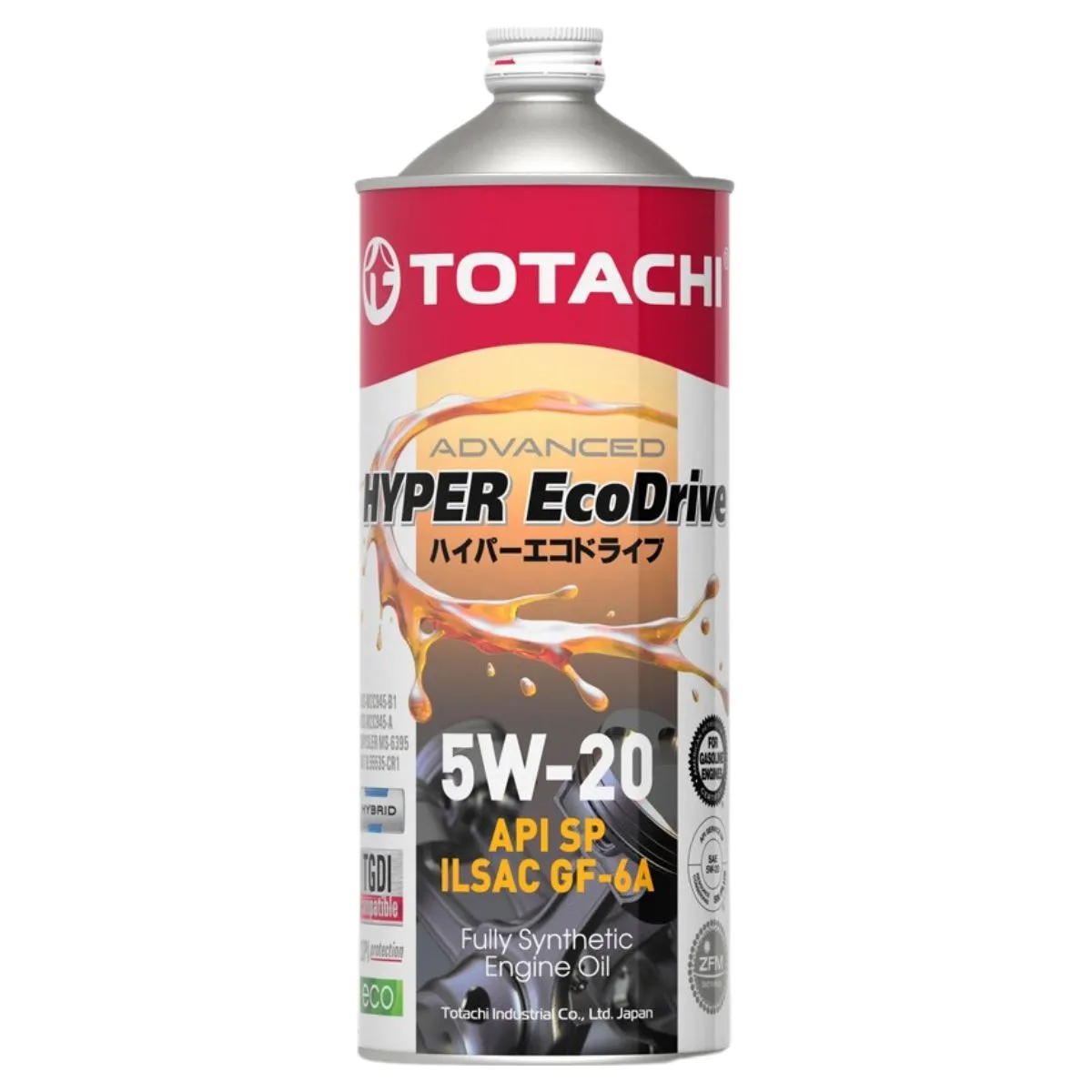 Totachi Hyper EcoDrive 5W-20 1L