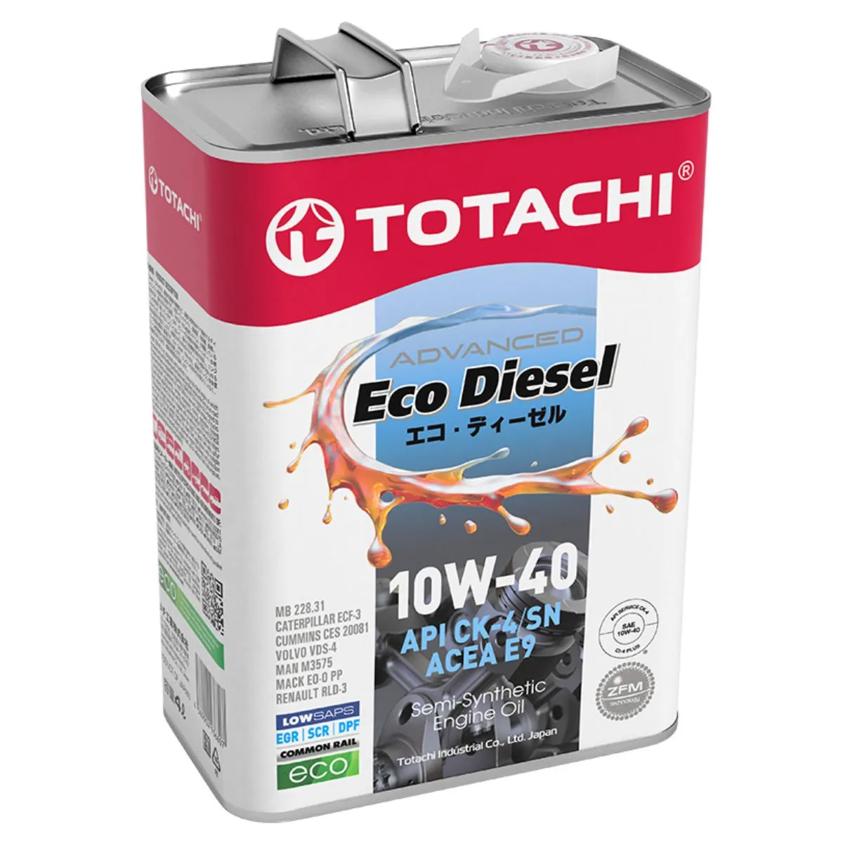 Totachi Eco Diesel 10W-40 6L