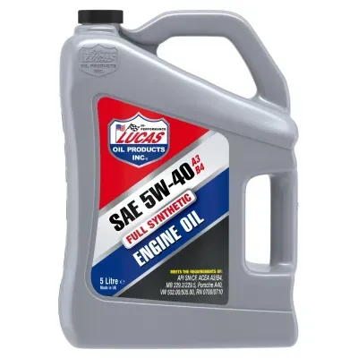 Lucas Oil Synthetic 5W-40 C3 5L