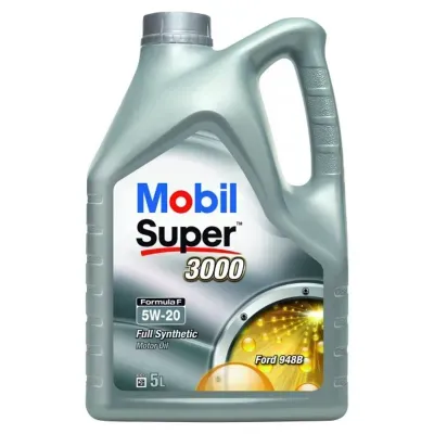 Mobil Super 3000 Formula F 5W-20 5ლ