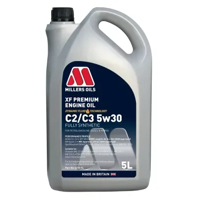 Millers Oils XF Premium C2/C3 5W-30 5ლ