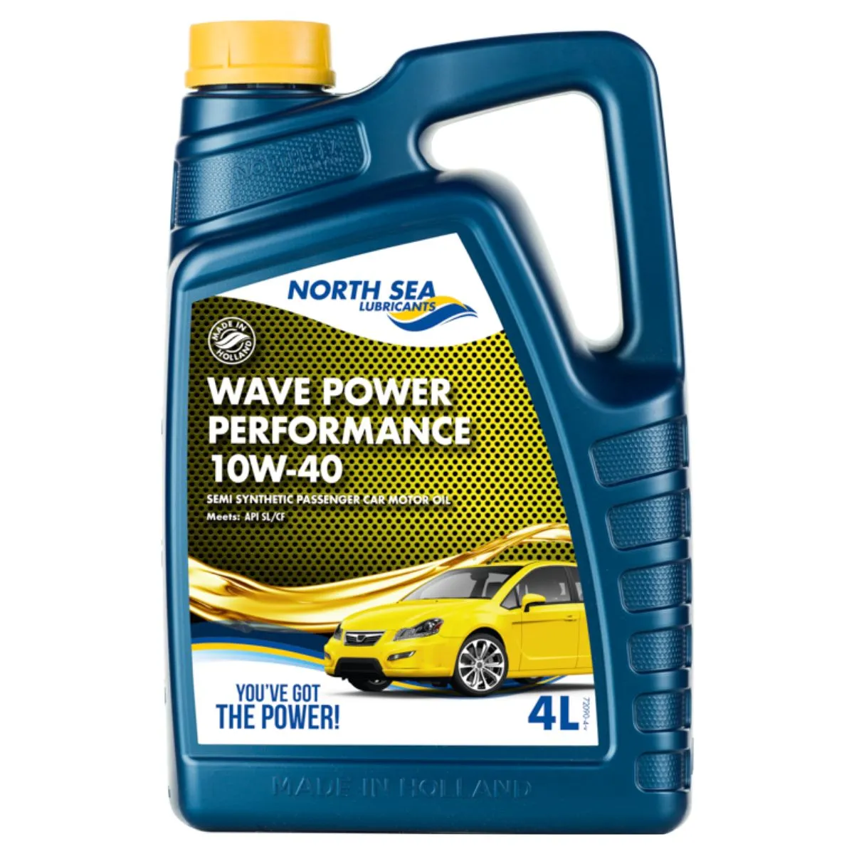 NSL Wave Power Performance 10W-40 4ლ