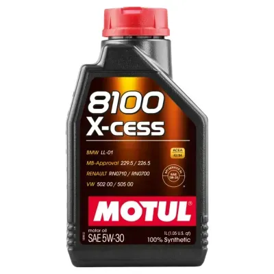 Motul 8100 X-cess 5W-30 1L