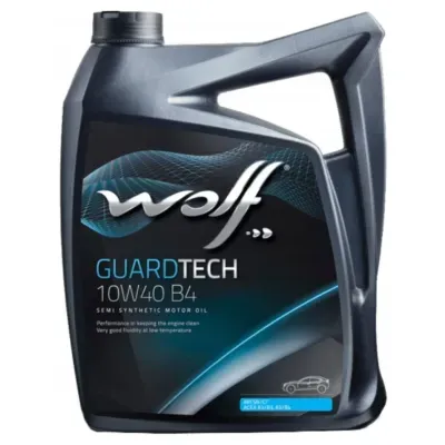 Wolf GuardTech 10W-40 B4 4L