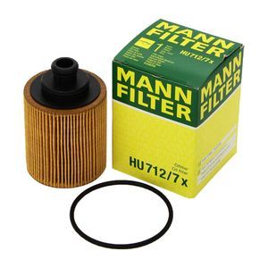 Фильтр масляный MANN HU 712/7 X