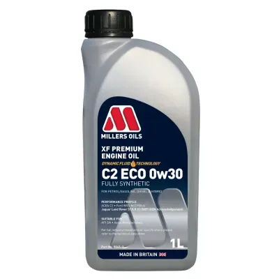 Millers Oils XF Premium C2 ECO 0W-30 1ლ
