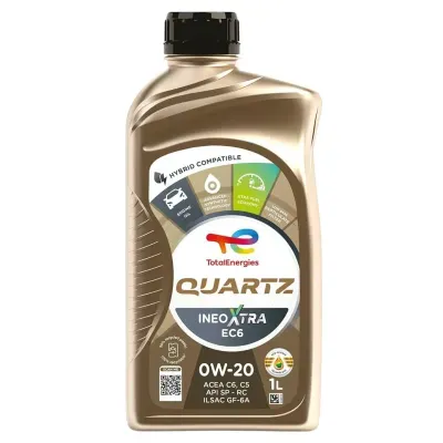 TotalEnergies Quartz Ineo Xtra EC6 0W-20 1ლ