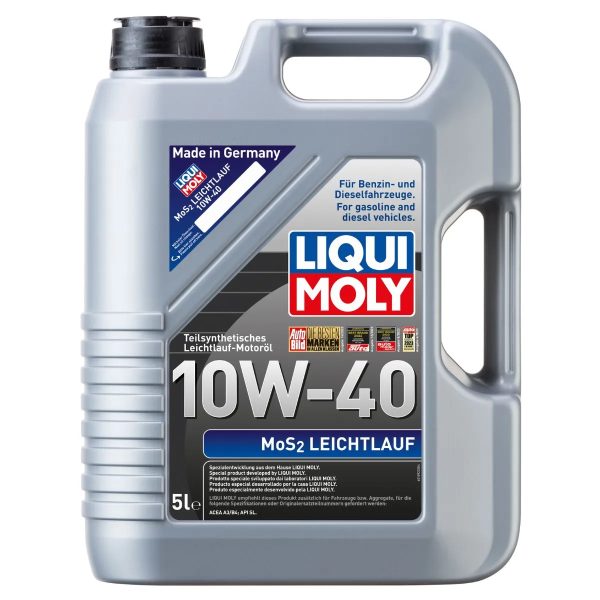Liqui Moly MoS2 Leichtlauf 10W-40 5L