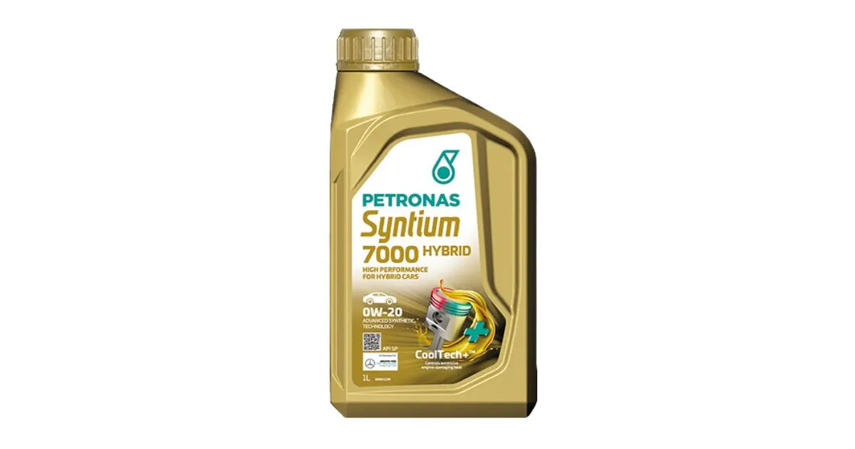 Petronas Syntium 7000 Hybrid 0W-20 SP 1L