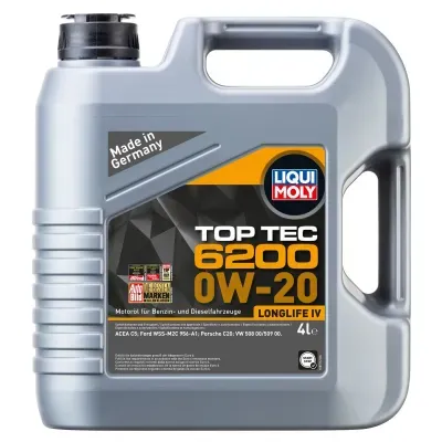 Liqui Moly Top Tec 6200 0W-20 4L