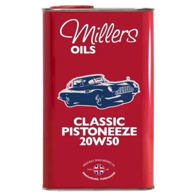 Millers Oils Classic Pistoneeze 20W-50 1L