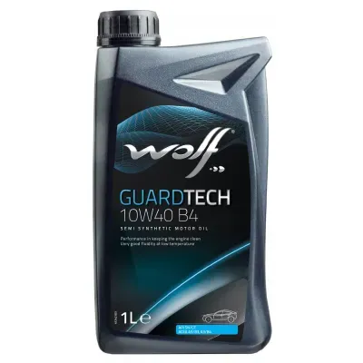 Wolf GuardTech 10W-40 B4 1ლ