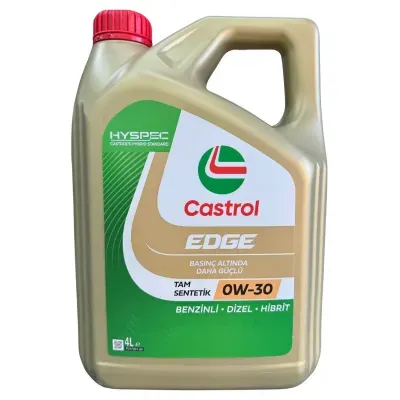Castrol Edge 0W-30 C3 4L
