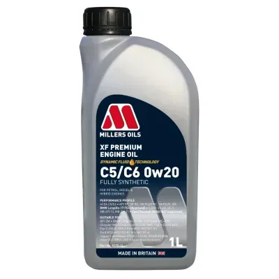 Millers Oils XF Premium C5/C6 0W-20 1L