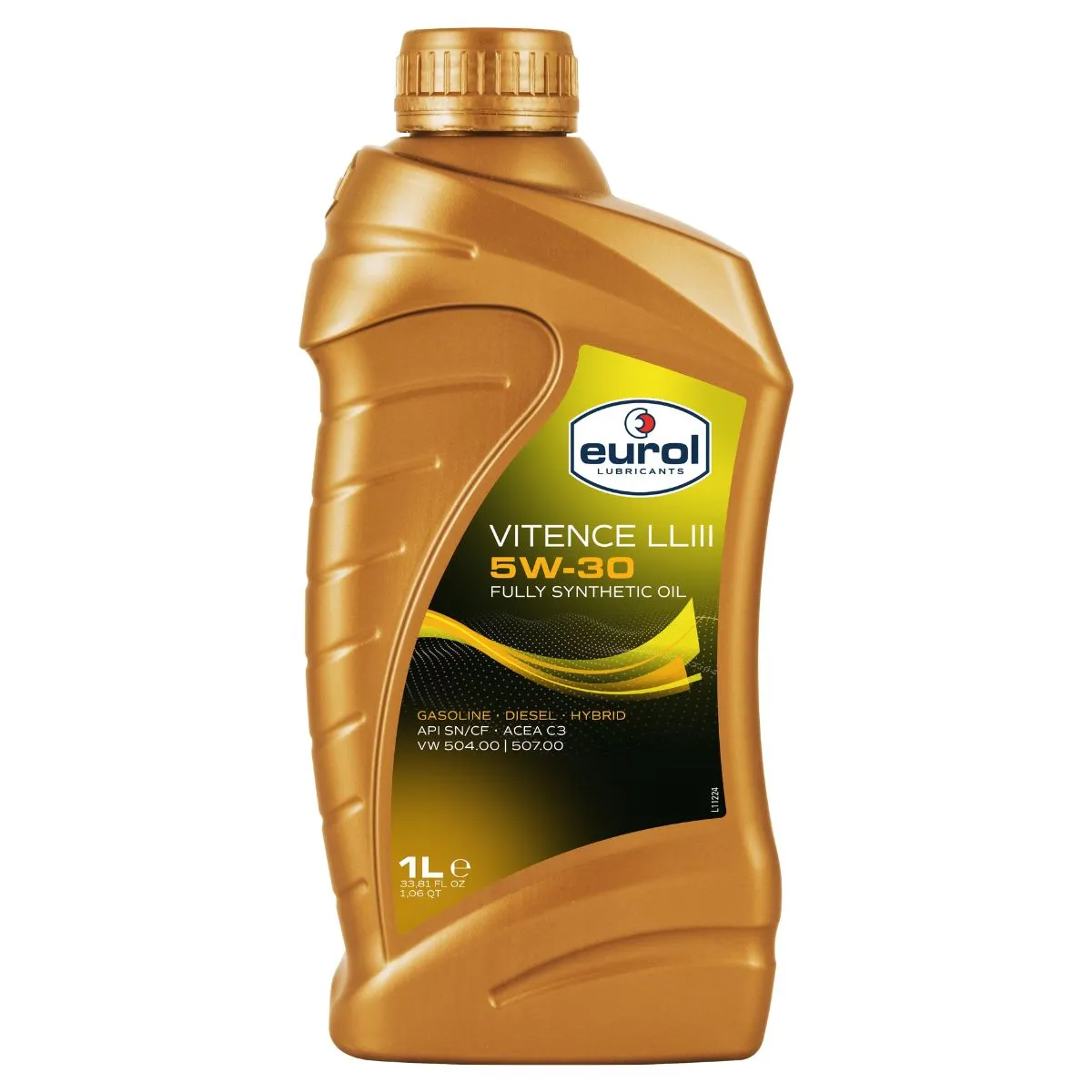 Eurol Vitence LLIII 5W-30 1ლ