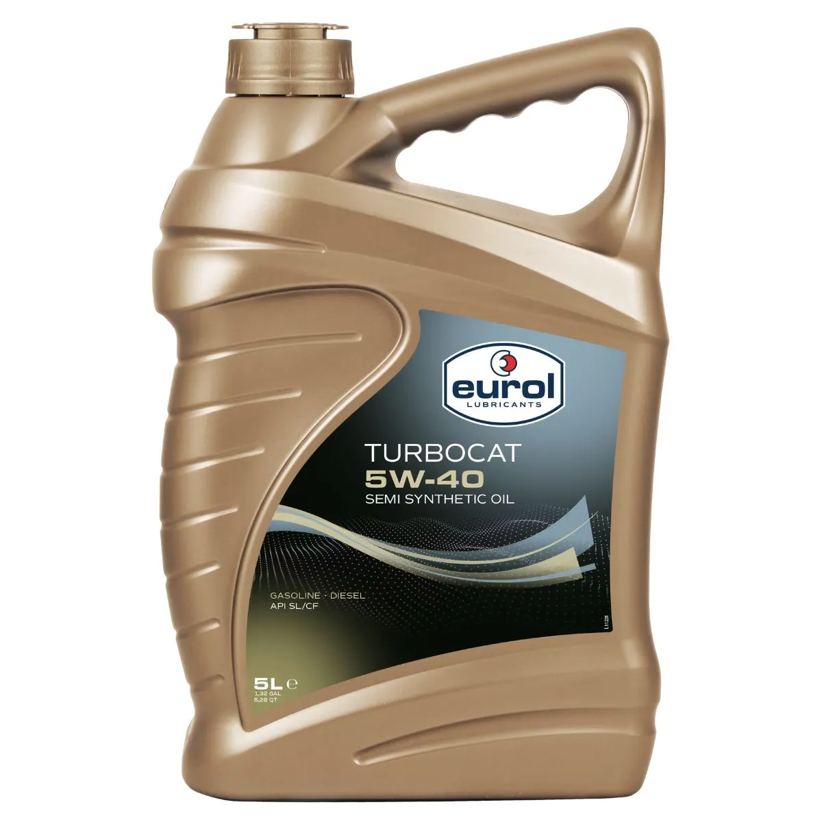 Eurol TurboCat 5W-40 5L