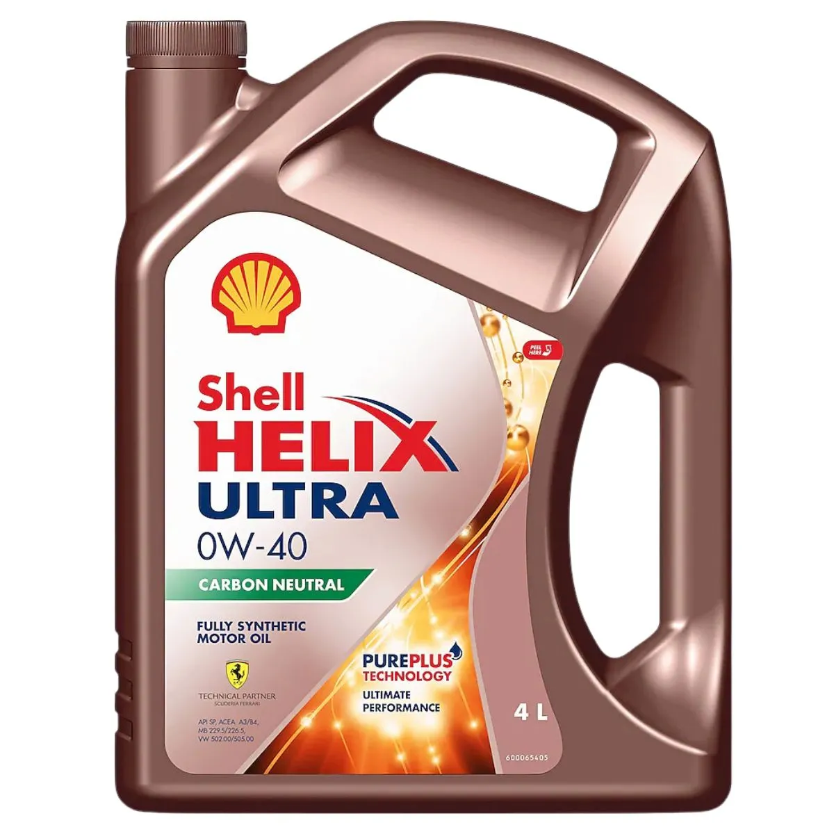 Shell Helix Ultra 0W-40 4L