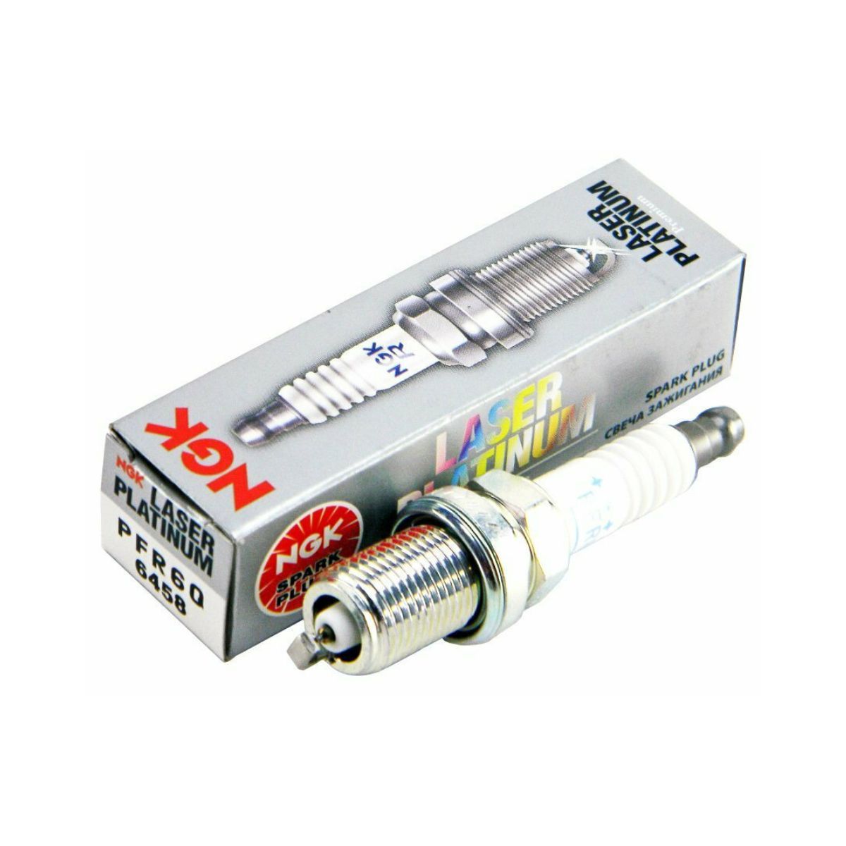 Spark Plug NGK Laser Platinum PFR6Q (6458)