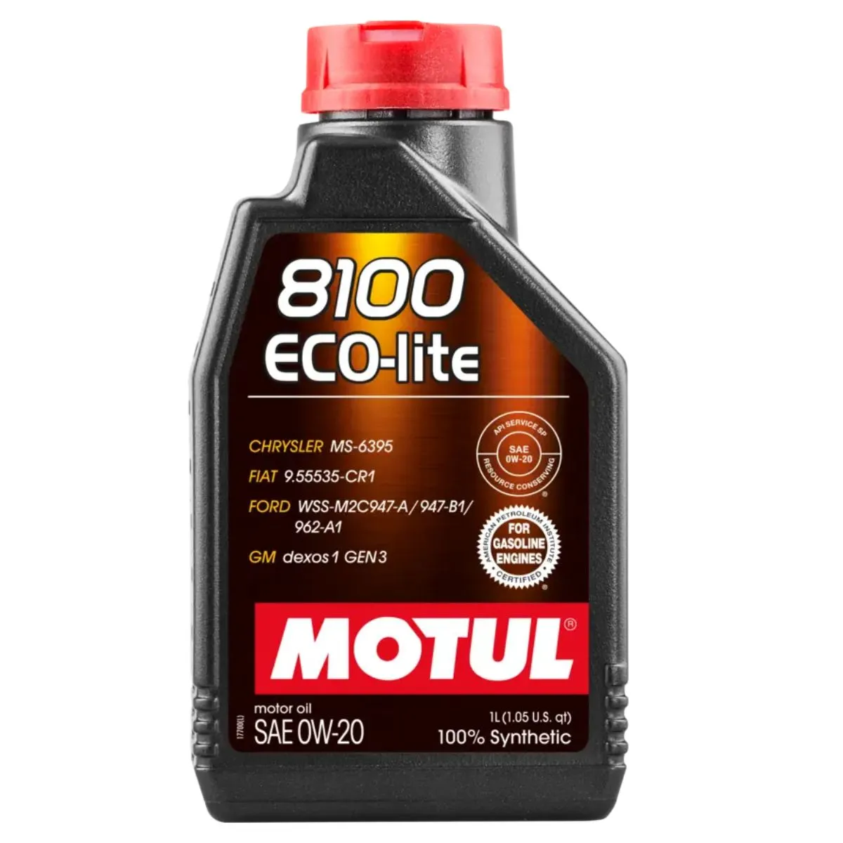 Motul 8100 Eco-lite 0W-20 1L